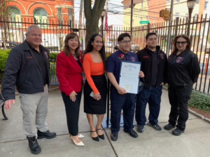 Union City Celebrates Cinco de Mayo With Mexican Flag Raising