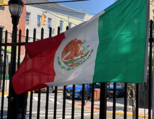 Union City Celebrates Cinco de Mayo With Mexican Flag Raising
