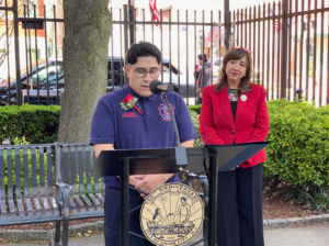 Union City Celebrates Cinco de Mayo With Mexican Flag Raising