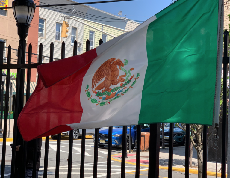 Union City Celebrates Cinco de Mayo With Mexican Flag Raising