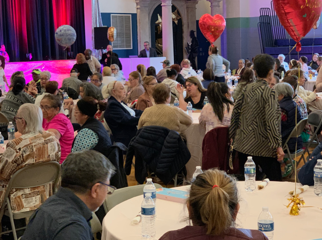 Union City Celebrates Mother's Day With Senior Luncheon