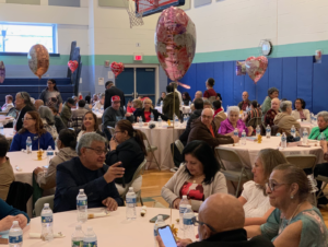 Union City Celebrates Mother's Day With Senior Luncheon