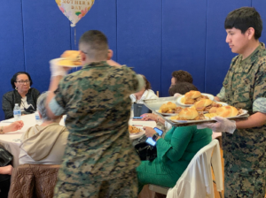 Union City Celebrates Mother's Day With Senior Luncheon