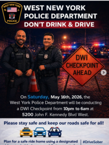 WNY Police To Hold DWI Checkpoint