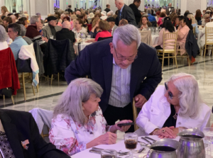 WNY Treats Senior Citizens To Mother's Day Luncheon