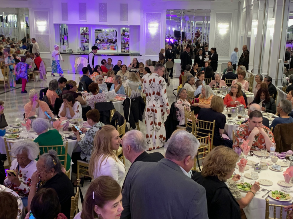 WNY Treats Senior Citizens To Mother's Day Luncheon