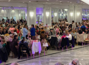 WNY Treats Senior Citizens To Mother's Day Luncheon