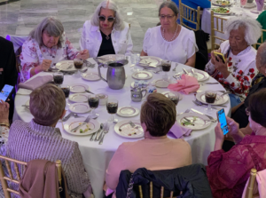 WNY Treats Senior Citizens To Mother's Day Luncheon