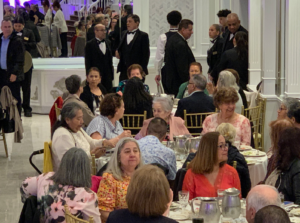 WNY Treats Senior Citizens To Mother's Day Luncheon