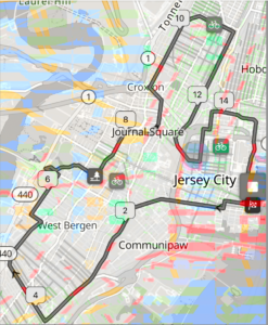Bike JC Holds Jersey City Ward Tour This Sunday, June 7