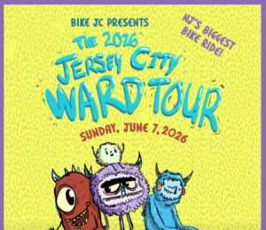 Bike JC Holds Jersey City Ward Tour This Sunday, June 7