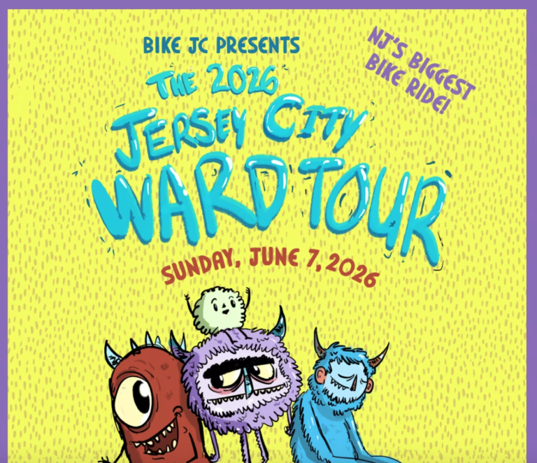 Bike JC Holds Jersey City Ward Tour This Sunday, June 7