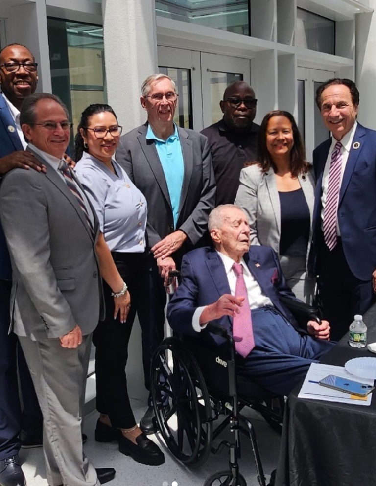 Former Hudson County Congressman Guarini Dead At 101