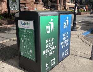 Hoboken Installs New Smart Waste And Recycling System In Business District