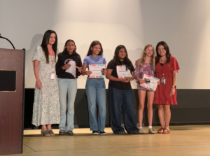 Moving Up Ceremony For Roosevelt School 6th Graders