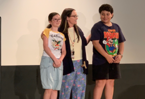 Moving Up Ceremony For Roosevelt School 6th Graders