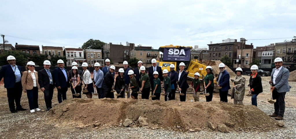 NJ Schools Development Authority Breaks Ground On New WNY Middle School