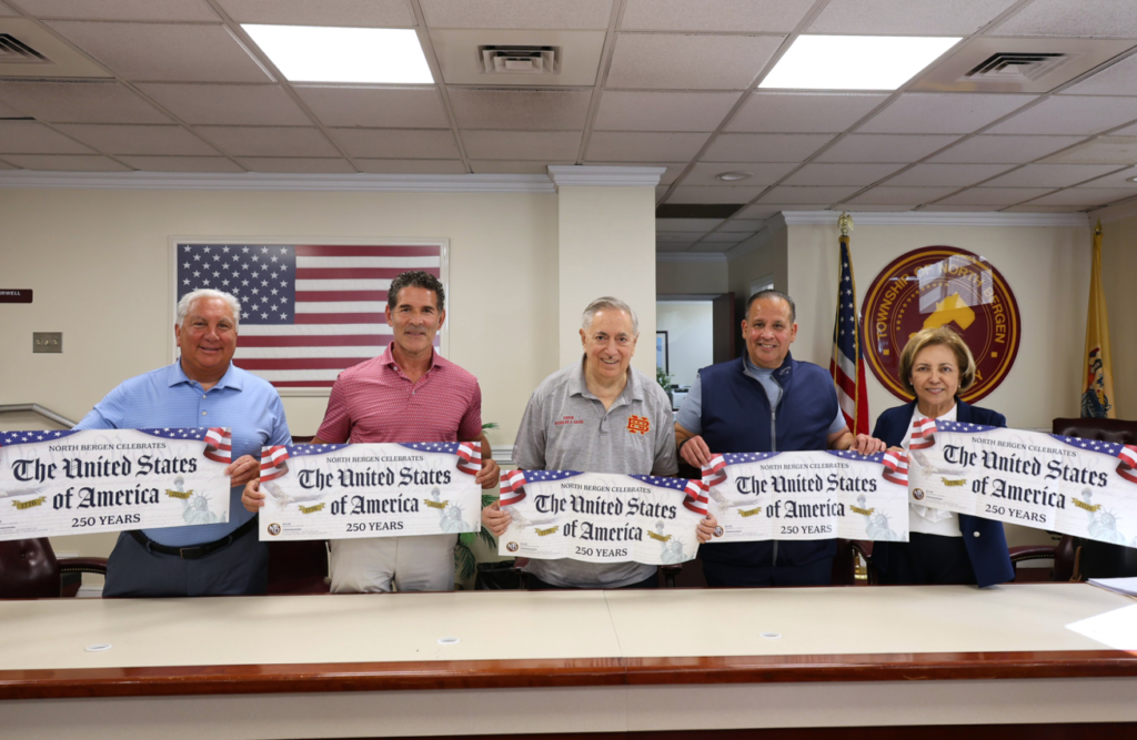North Bergen to Celebrate America’s 250th Anniversary with Township-Wide Poster Display