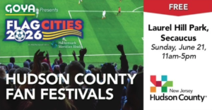 Secaucus & Bayonne To Host Flag Cities Festival Events