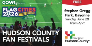 Secaucus & Bayonne To Host Flag Cities Festival Events