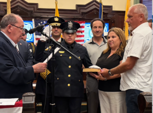 Six New Officers Sworn In To Hoboken Police Department