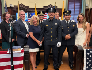 Six New Officers Sworn In To Hoboken Police Department