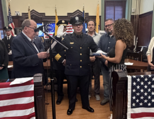 Six New Officers Sworn In To Hoboken Police Department