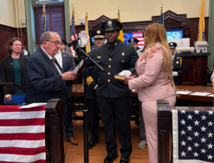 Six New Officers Sworn In To Hoboken Police Department