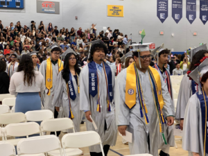 UCHS Graduates 725 Seniors