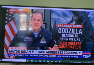 Union City Celebrates Godzilla
