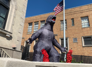 Union City Celebrates Godzilla