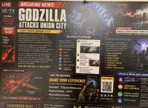 Union City Celebrates Godzilla
