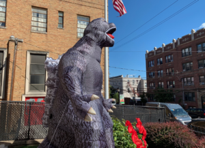 Union City Celebrates Godzilla