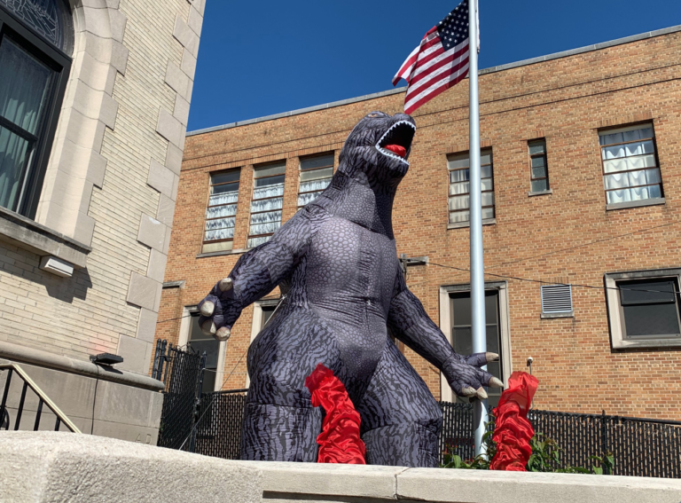 Union City Celebrates Godzilla