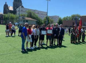 Union City Holds Youth Soccer Festival