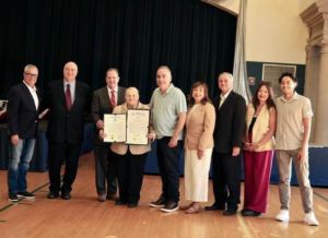Union City Honors Legendary STEM Supervisor Nadia Makar on Her Retirement