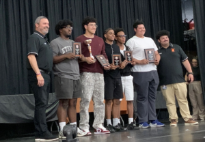 West New York's Memorial High School Holds Senior Sports Awards Ceremony