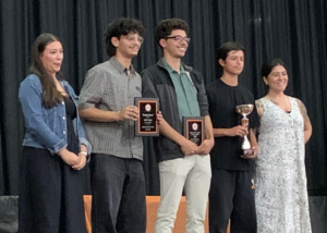West New York's Memorial High School Holds Senior Sports Awards Ceremony