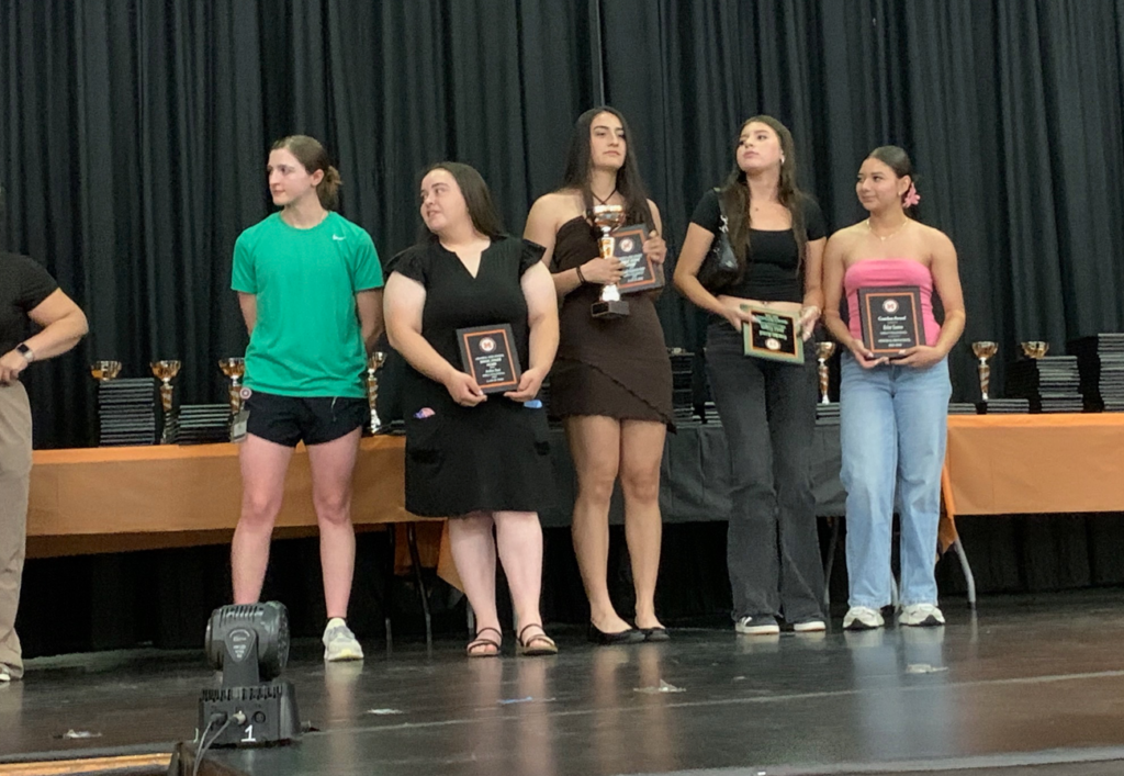 West New York's Memorial High School Holds Senior Sports Awards Ceremony