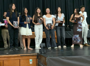 West New York's Memorial High School Holds Senior Sports Awards Ceremony