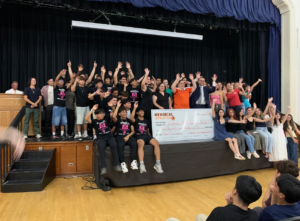 West New York's Memorial High School Holds Senior Sports Awards Ceremony