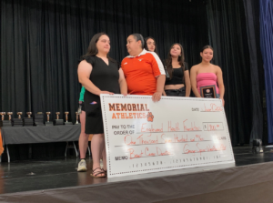 West New York's Memorial High School Holds Senior Sports Awards Ceremony