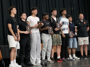 West New York's Memorial High School Holds Senior Sports Awards Ceremony