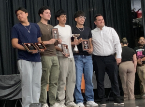 West New York's Memorial High School Holds Senior Sports Awards Ceremony
