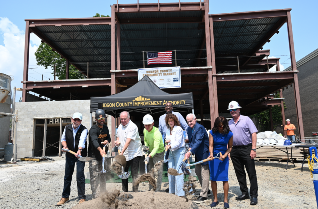 Ground Broken On Hudson County Community Market Food Pantry In Bayonne
