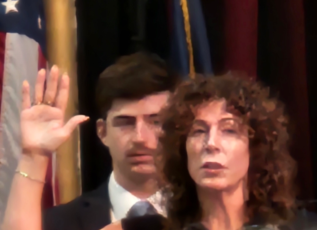 Sharon Ashe-Nadrowski Sworn In As First Female Mayor In Bayonne