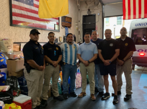 UCPD Collects Donations For Venezuelan Earthquake Victims