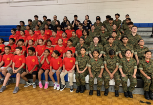 Union City Holds Young Marines Leadership Program
