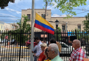 Union City Honors Colombian Independence