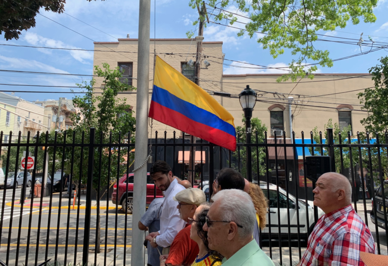 Union City Honors Colombian Independence